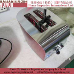 Professional Household appliances quality inspection