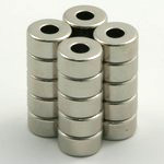 Neodymium Magnet Ring OD15mm*ID6mm*10mm