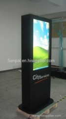 all weather readable outdoor digital signage for advertising