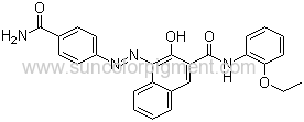 Pigment Red 170 F3RK for coating, plastic