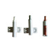Furniture door shock absorber