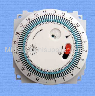 TJ01E daily mechanical timer module 