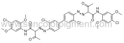 Pigment Yellow 83(Permanent Yellow HR) - Sunfast Yellow 7183