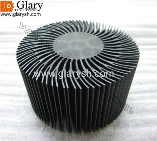 Heatsink LED Round 90x37.8mm, Aluminum Extruded Profile for LED Ceiling Light