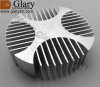 Heatsink LED Round 85x45mm, Aluminum Extruded Profile for LED Down Light