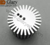 Heatsink LED Round 45x30mm, Aluminum Extruded Profile for LED Lamp