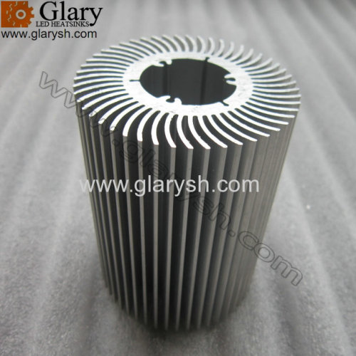 Heatsink LED Round 60x26mm, Aluminum Extruded Profile for LED Spot Light