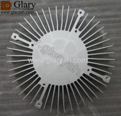 Heatsink LED Round 172x90mm, Aluminum Extruded Profile for LED Bay Light