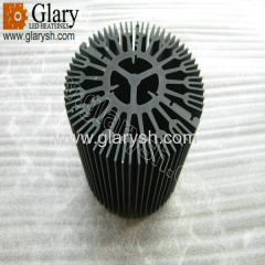 Heatsink LED Round 115x10mm, Aluminum Extruded Profile for LED PAR38 Lamp