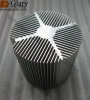 Heatsink LED Round 90x24mm, Aluminum Extruded Profile for LED Down Light