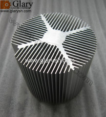 Heatsink LED Round 90x24mm, Aluminum Extruded Profile for LED Down Light