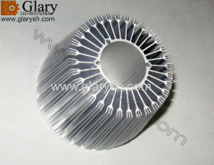 Heatsink LED Round 89x33.5mm, Aluminum Extruded Profile for LED Down Light