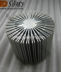 Heatsink LED Round 100x30mm for Power Lights