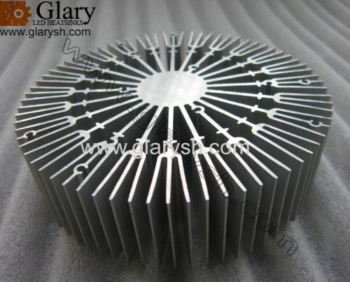 Heatsink LED Round 130x30.55mm for High Power LED Bay Light Radiator