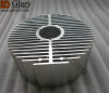 Heatsink LED Round 129x34mm/Aluminum Extruded Profile Radiator/Dissipator