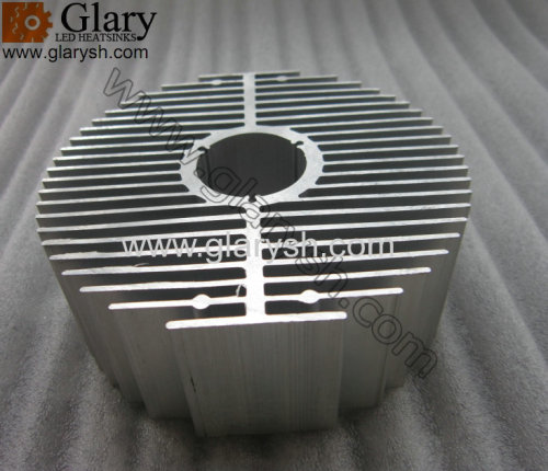 Heatsink LED Round 129x34mm/Aluminum Extruded Profile Radiator/Dissipator