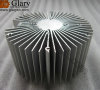 Aluminum Extruded Profile for Heatsink LED Round 99.5x29mm