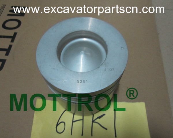 6HK1 PISTON FOR EXCAVATOR