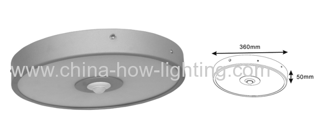 4W-17W Round Garden Light IP54 with 5050SMD Epistar Taiwan