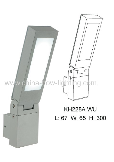 3W 220V IP44 LED Garden Light with different size