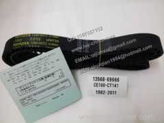 CE100 CE110 CE140 AE100 AE11# AT190 AT210 AT220 ST191 2C/3C Timing Belt 13568-69066/13568-69065/13568-64012/13568-64011