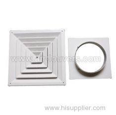 the Square Ceiling Diffuser