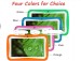 Kids Cartoon Tablet PC Educational Apps & Kids 7 inch Android 4.1 Dual Cam Wifi