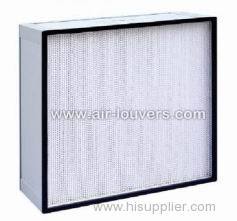 GKA Moisture-Resistant HEPA Filter