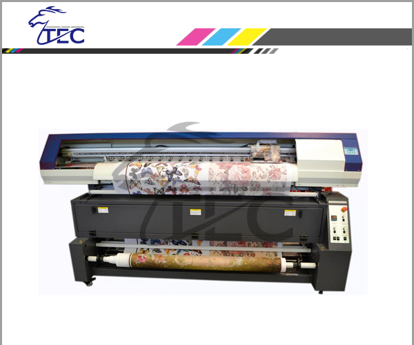 Sublimation textile Printer for polyester cotton