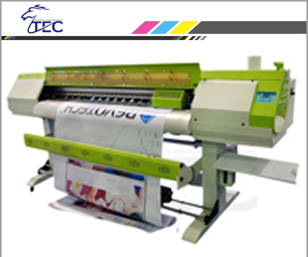 1.8m eco solvent printer with dual DX7 head,1.8m TJ-1872