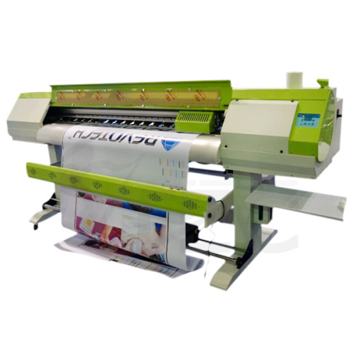 eco solvent plotter with dual DX7 head