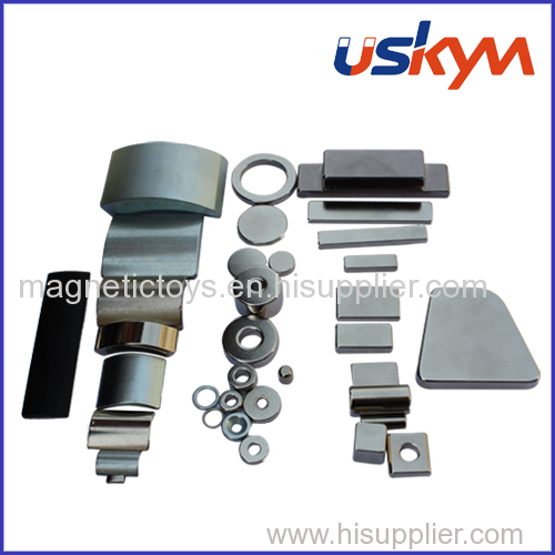 Sintered NdFeB permanent magnets