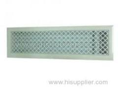 the Ceiling Air Grilles