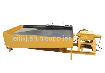 Leili MIning Machine:Shaking Table