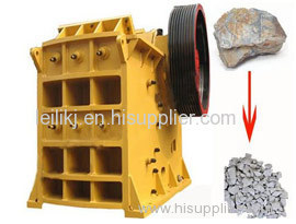 Leili MIning Machine:Jaw Crusher