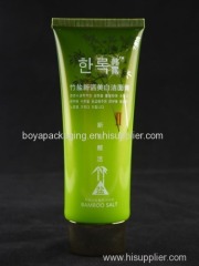 packaging plastic tube, plastic tube for packaging