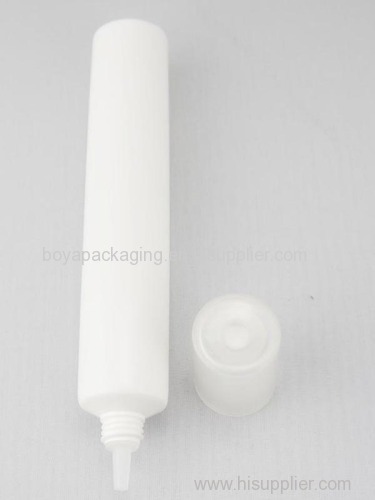 round Plastic Tube for Cosmetics Packaging