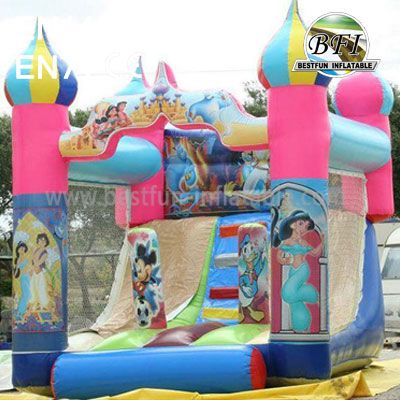 Classic Outdoor Princess Inflatable Bouncer Jumping Castle