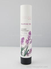 plastic cosmetic tube for hand cream,packaging tube