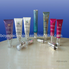 30ml BB cream cosmetic plastic packing tube with airless pump