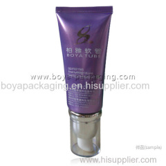 2oz sprayer pump cap plastic tube for cosmetic packaging