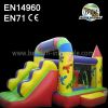 Inflatable Castles with Slide For Sale