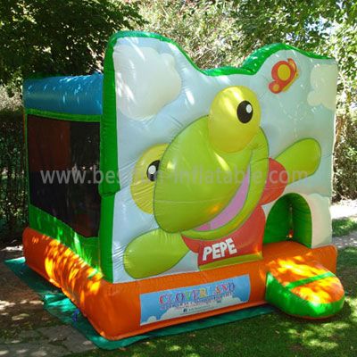 Hot Sale Backyard Frog Bounce Ball Pool House