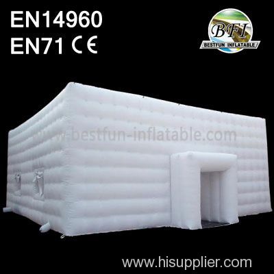 White Inflatable Tent Building Made in China