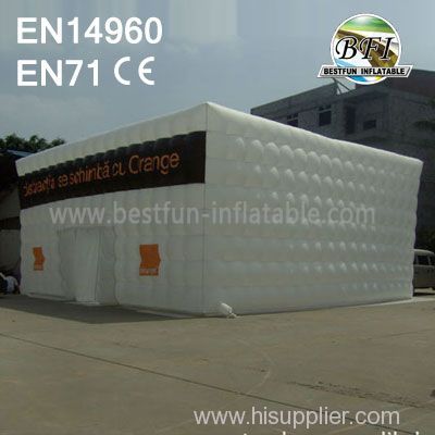 Promotional White Exhibition Inflatable Tent