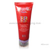 BB cream plastic tube for cosmetic packing