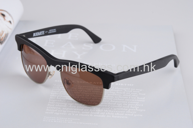 lens laser logo eyewear,fashion polarized aviator sunglasses