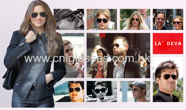 lens laser logo eyewear,fashion polarized aviator sunglasses