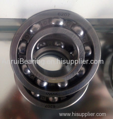 Deep Groove Ball Bearing 6207 Motor Bearing 6207 High Precision Long Service Life Low noise High speed