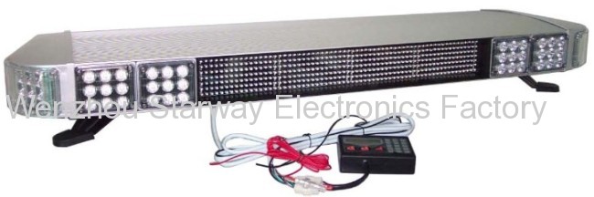  LED Message Lightbar for Police, Fire, Emergency Vehicle